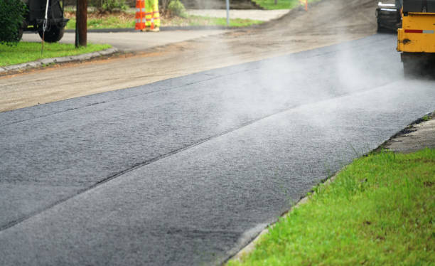 Permeable Paver Driveway in Notre Dame, IN